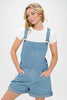 Blue Denim Shortalls