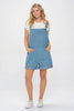 Blue Denim Shortalls