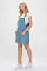 Blue Denim Shortalls