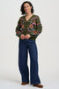Geometric Toucans Cardigan
