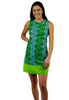 Atomic Green Mod Dress