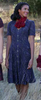 Windflower Literature Dress