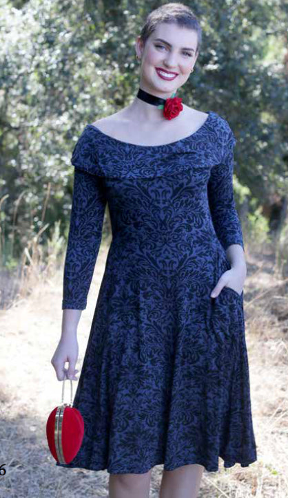 Demure Palace Dress