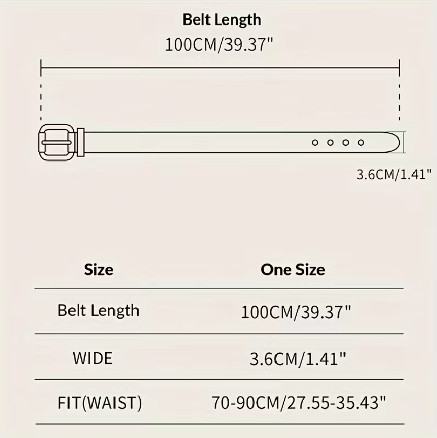 Leopard Faux Leather Belt