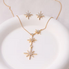Sparkling Stars Drop Set: Gold