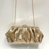 Silver Sequin Clutch