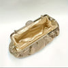 Silver Sequin Clutch