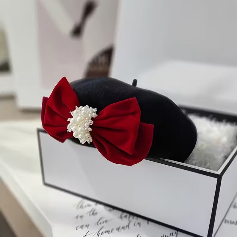 Eleganza Bow Beret