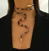 Wrapped Snake Necklace | Bracelet: Leopard