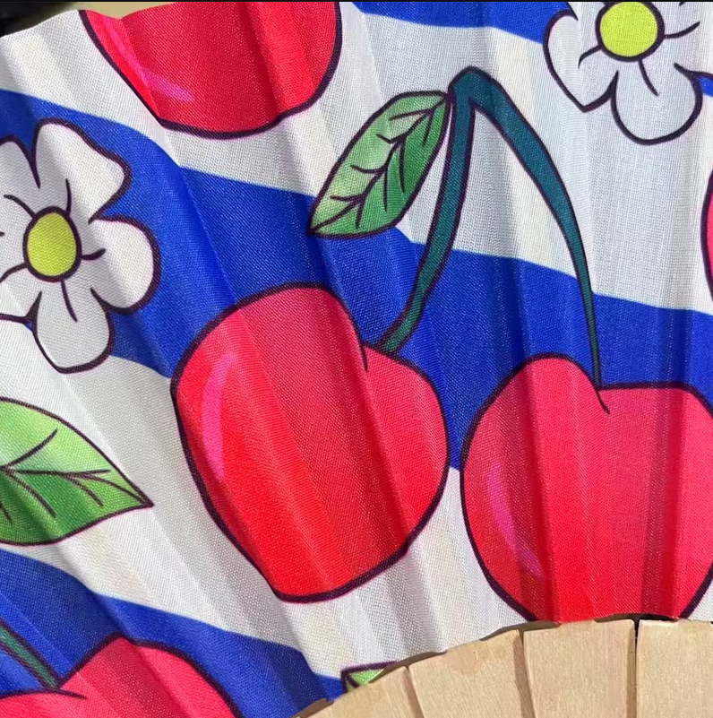 Cherry Hot Flash Fan