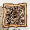 Haute leopard Scarf