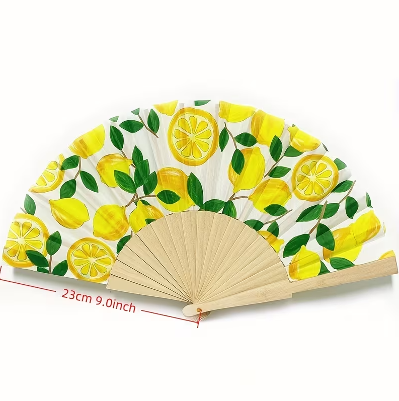 Lemon Hot Flash Fan