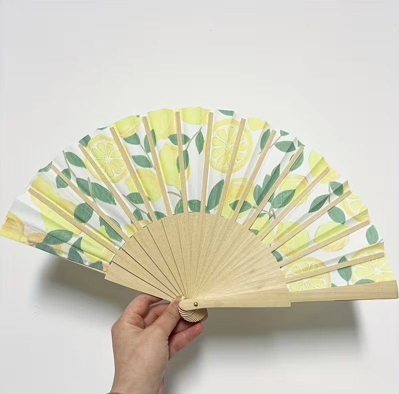 Lemon Hot Flash Fan