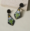 Austrian Daisy Earrings