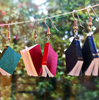 Tiny Book Earrings