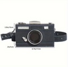Insta Cute Camera Purse: Black