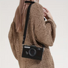 Insta Cute Camera Purse: Black