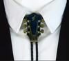 Guitar Head Bolo Tie