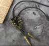 Guitar Head Bolo Tie