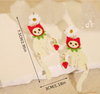Strawberry Kitty Earrings