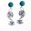 High Tea Time Earrings