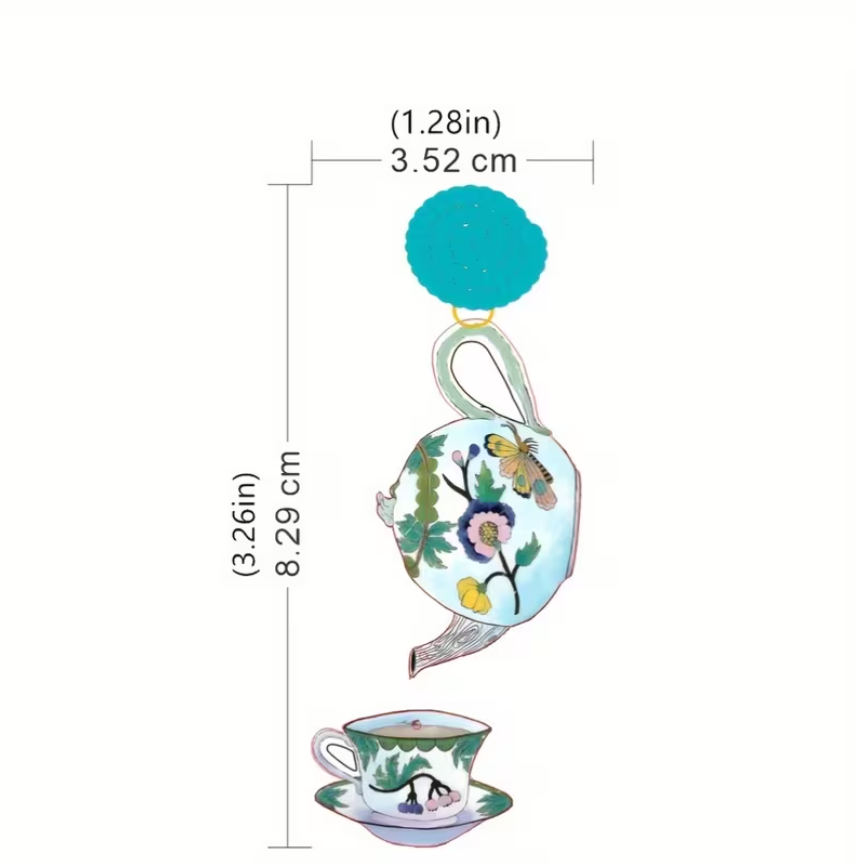 High Tea Time Earrings