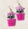 Trash Panda Earrings