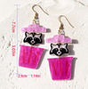 Trash Panda Earrings