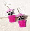 Trash Panda Earrings