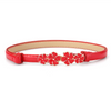 Red Flower Abjustable Belt
