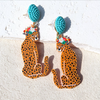 Ladylike Leopard Earrings