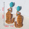 Ladylike Leopard Earrings