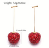 Sparkle Cherries Earrings