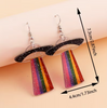Rainbow Beam Up Earrings