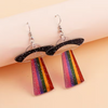 Rainbow Beam Up Earrings
