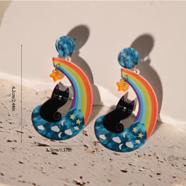Rainbow Dreams Earrings