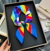 Silky Rainbow Scarf