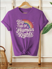 Big Fan Of Human Rights T-Shirt