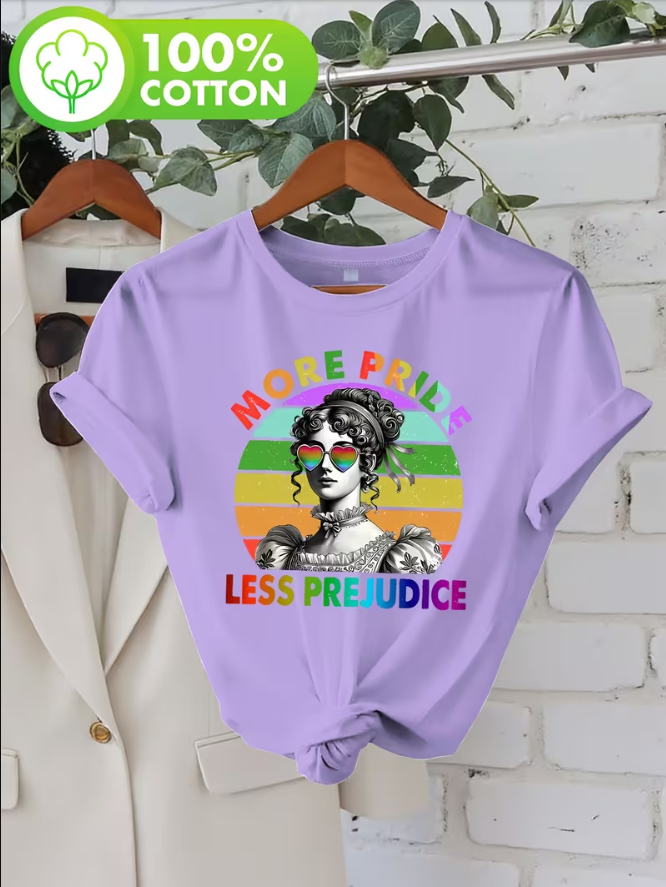 More Pride Lavender TShirt