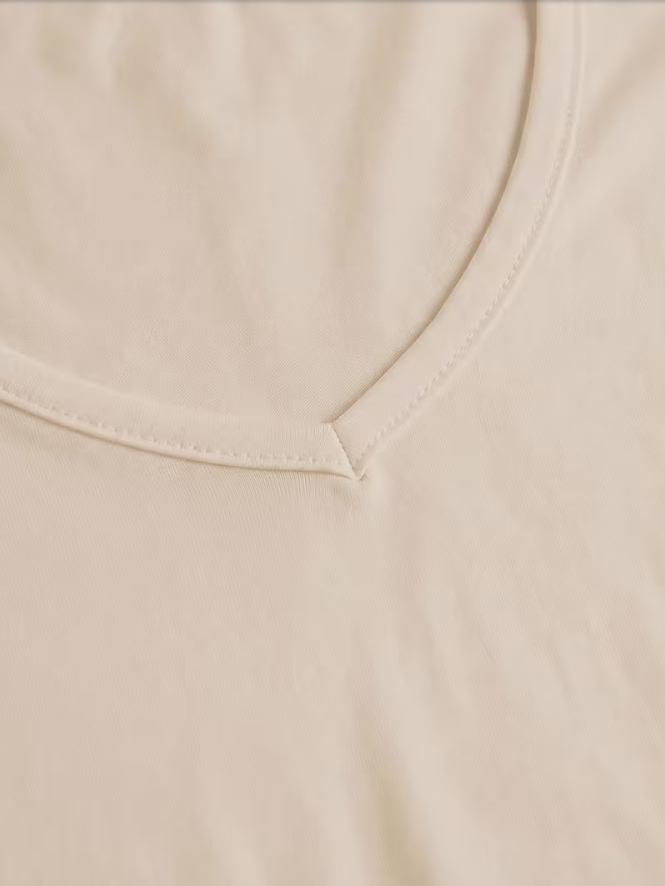 Hold On Partner V-Neck Tee
