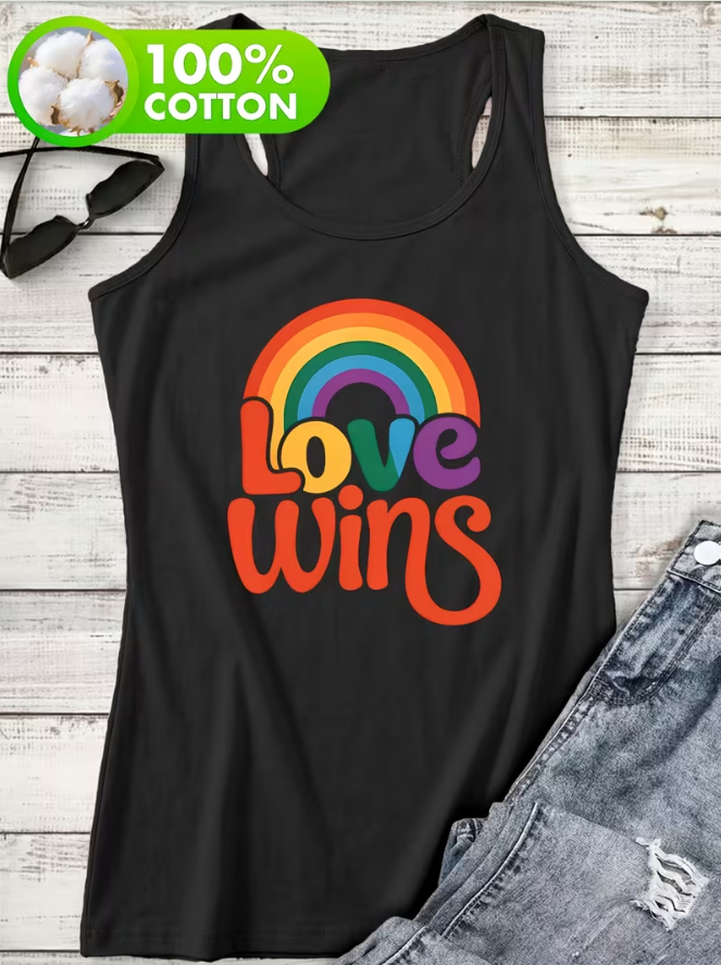 Love Wins Tank Top