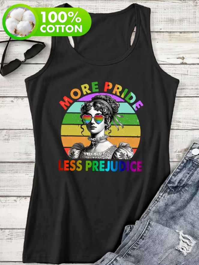 More Pride Less Predjudice Tank