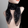 The Right Notes Scarf: Black