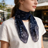 The Right Notes Scarf: Black