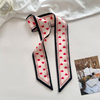 Heart Twilly Scarf: Red