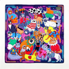 Electric Cat Party Scarf