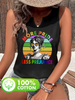 More Pride, Less Predjudice Notched Muscle Tank