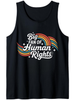 Big Fan Of Human Rights Unisex Tank