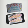 Sardine Hair Clips In Can: Pink