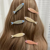 Sardine Hair Clips In Can: Pink